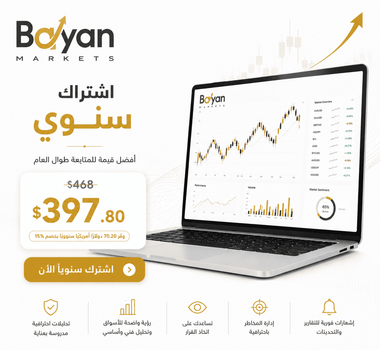 Bayan Markets - الاشتراك السنوي
